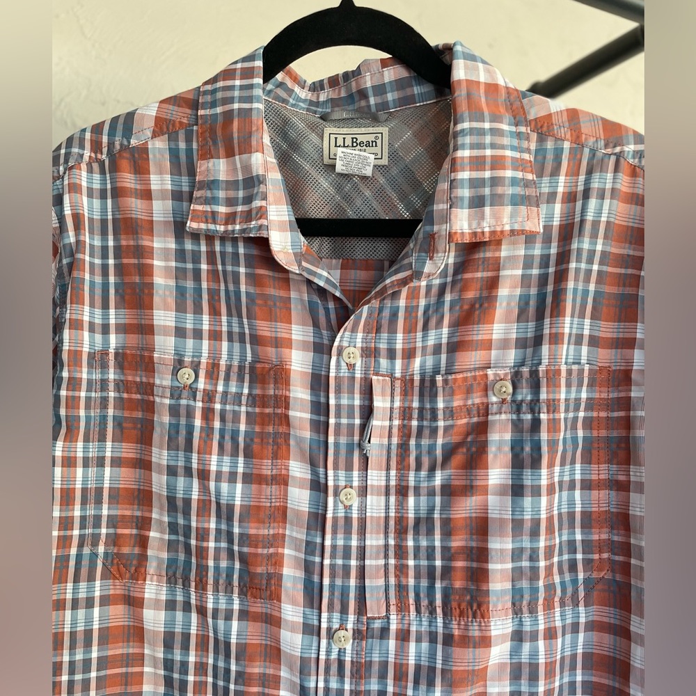 LL Bean hiking shirt - Picture 2 of 9